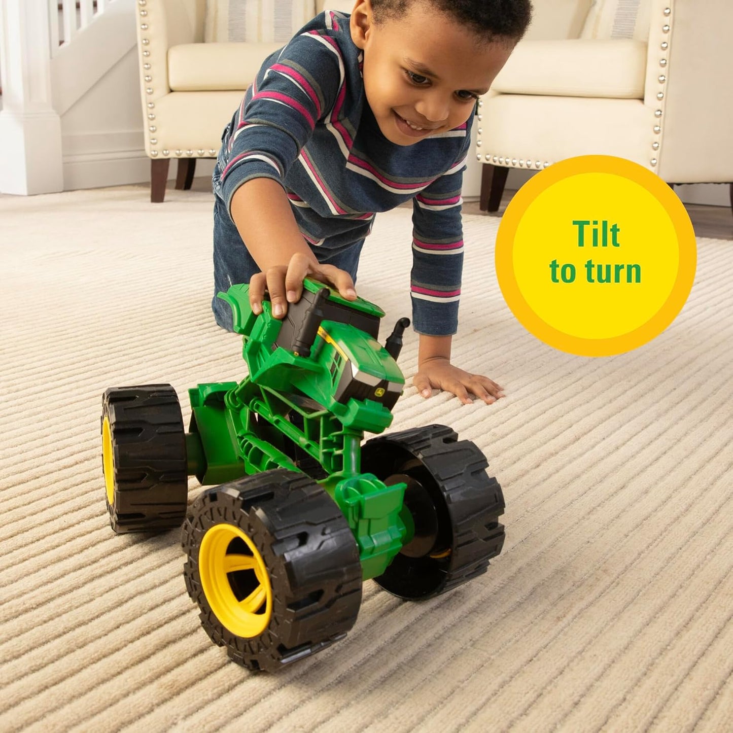 Monster Treads 12” All Terrain Tractor