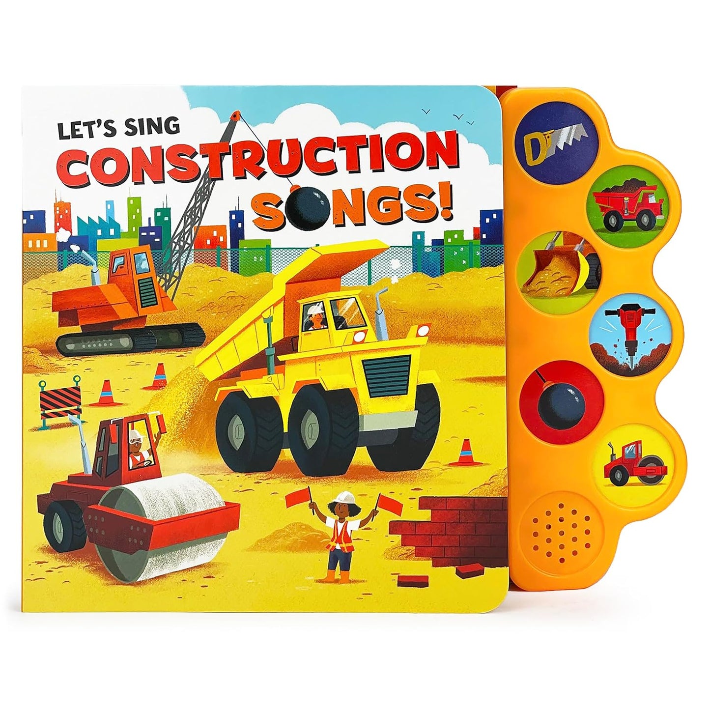 Let’s Sing Construction Songs! Book