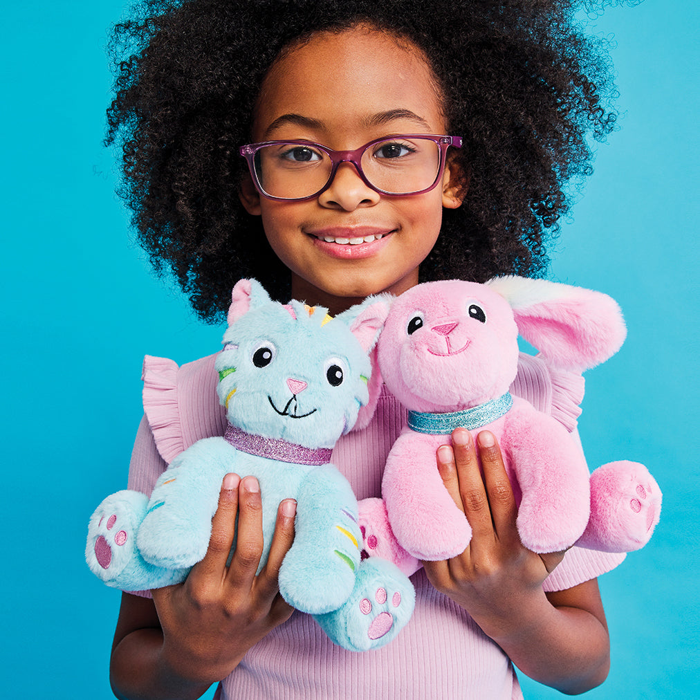 Pastel Puppy Mini Plush