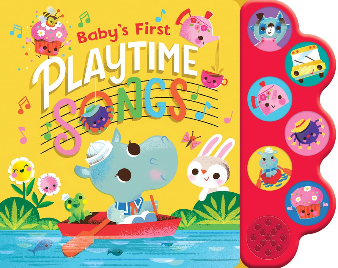 Baby’s First Playtime Songs Book