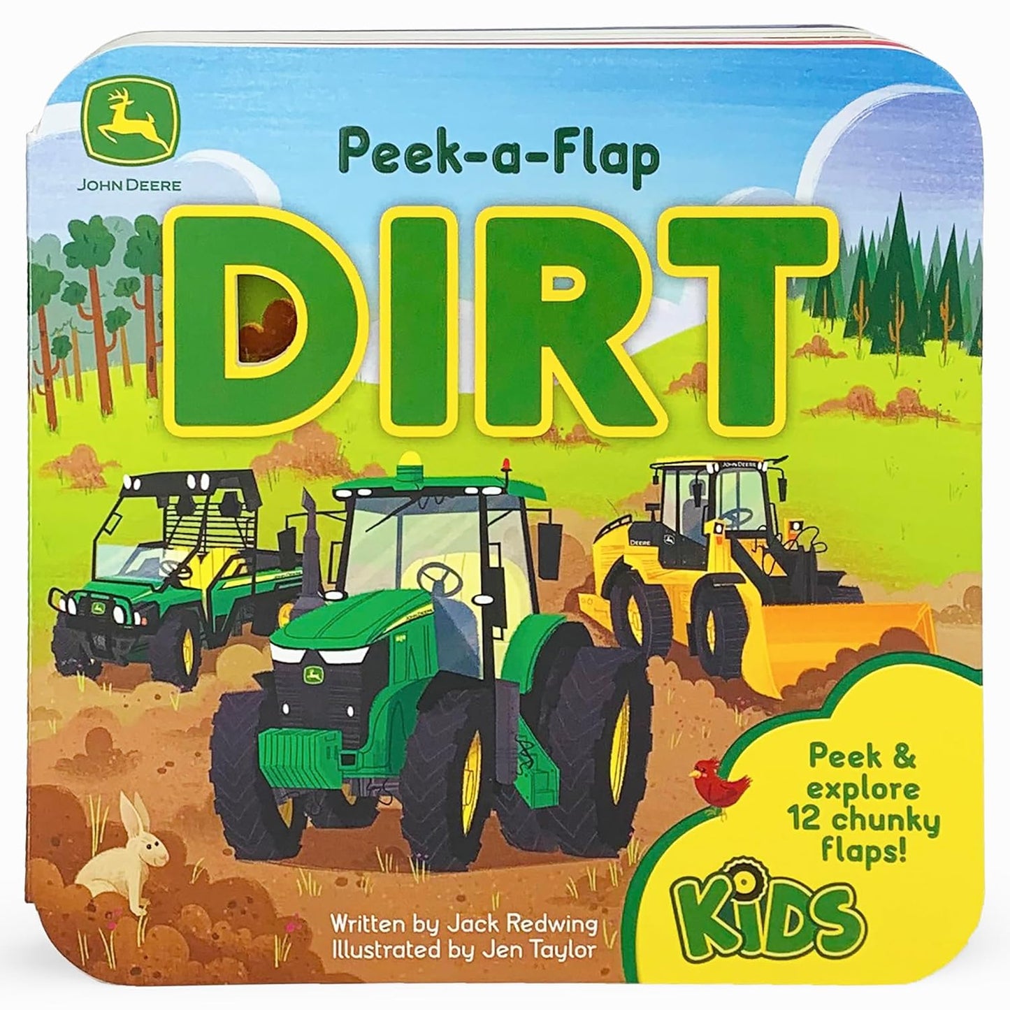 Peek-a-Flap Dirt Book