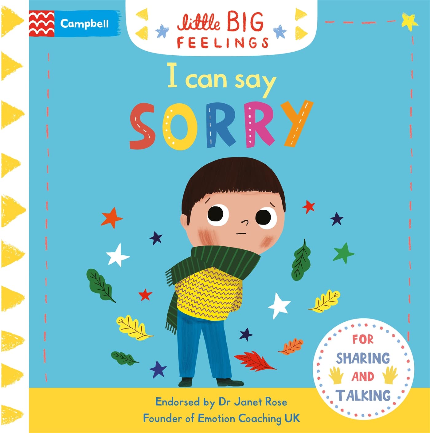 I Can Say Sorry Book