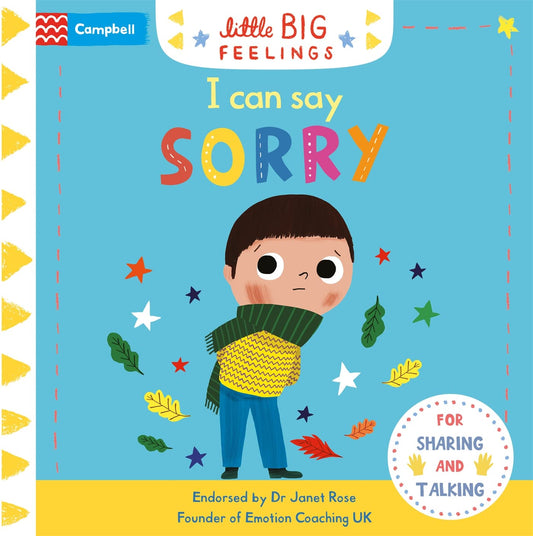 I Can Say Sorry Book
