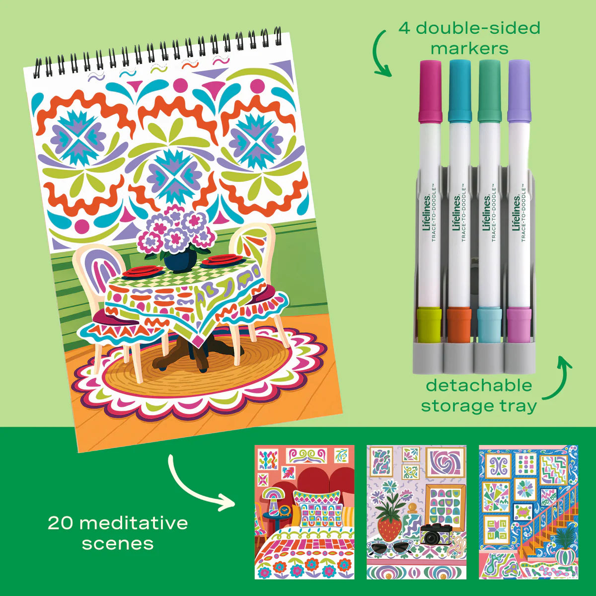 FlowArt: Trace-By-Doodle Style Your Space