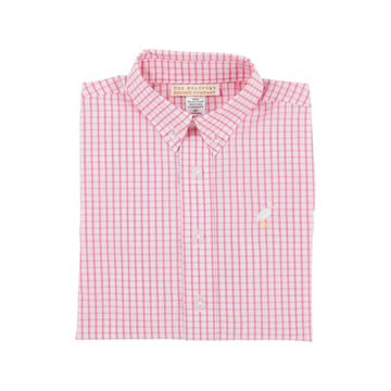 Pink Dean’s List Dress Shirt