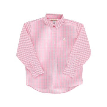Pink Dean’s List Dress Shirt