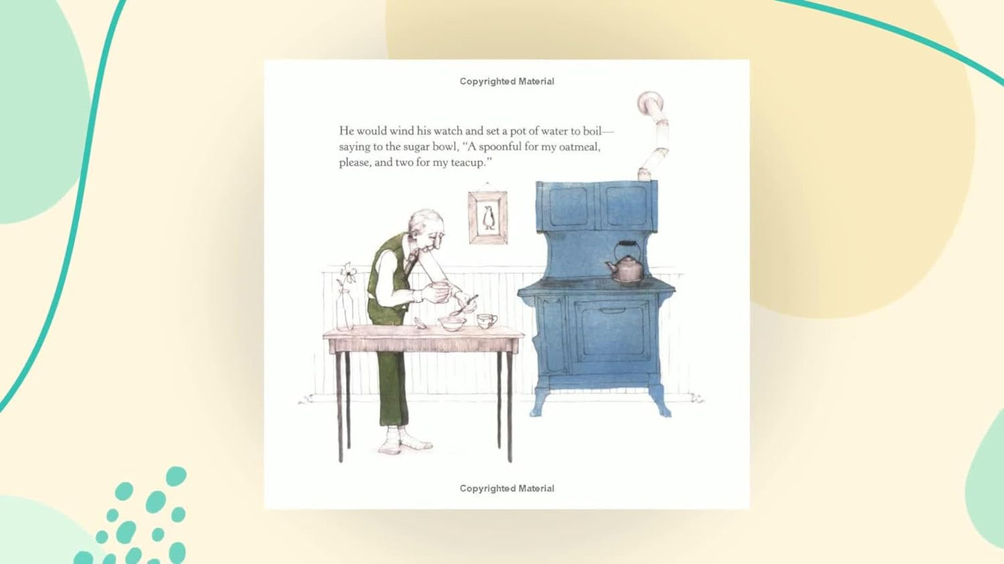 A Sick Day for Amos McGee Book