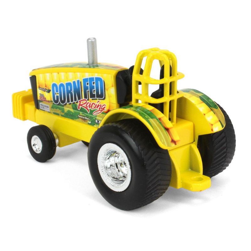 Corn Fed Tractor Pulling Toy 1:64