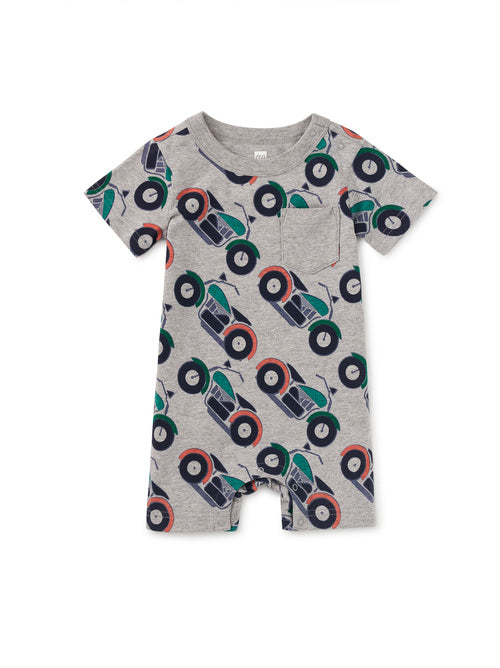 Pocket Shortie Baby Romper