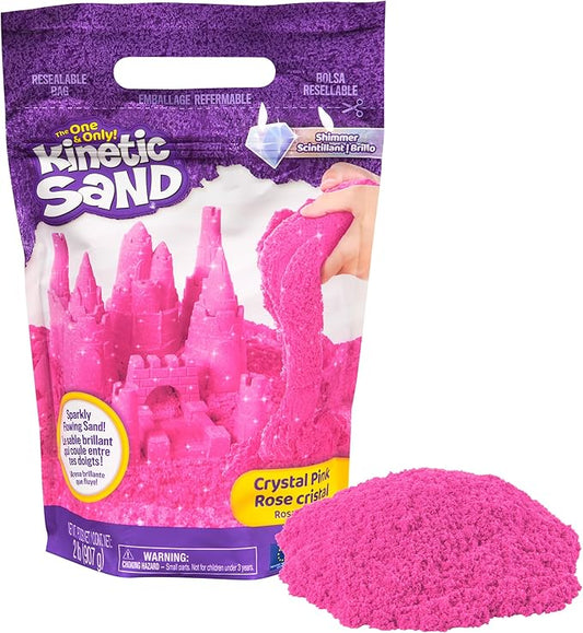 Crystal Pink 2lb Kinetic Sand