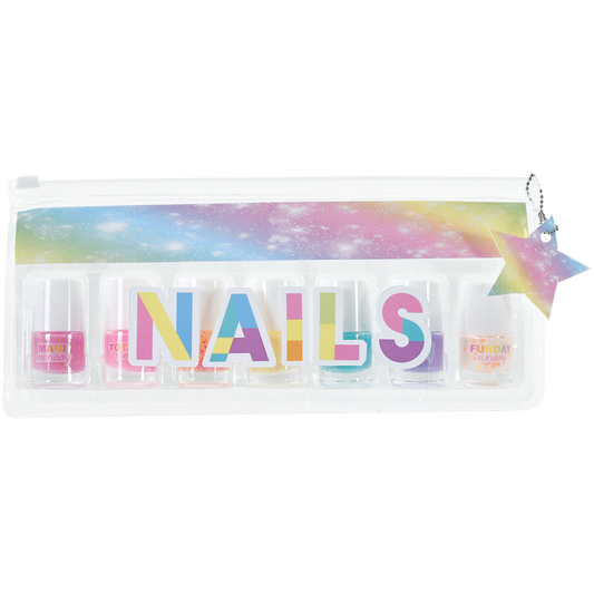 Days of the Week Nail Polish