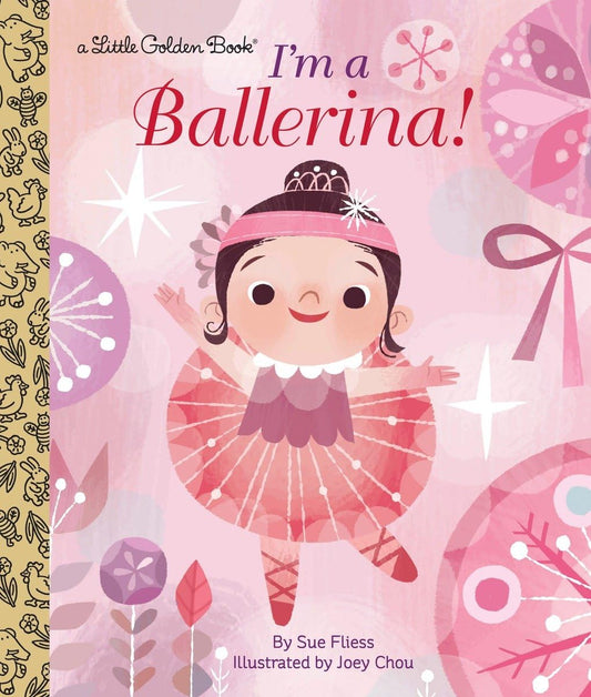 I’m A Ballerina! Book