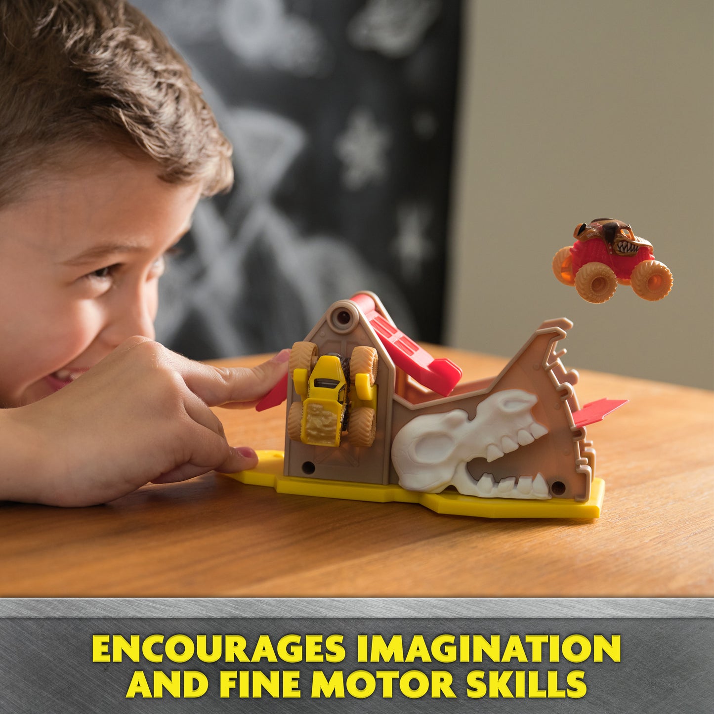 Monster Jam Mini Jams Earthshaker