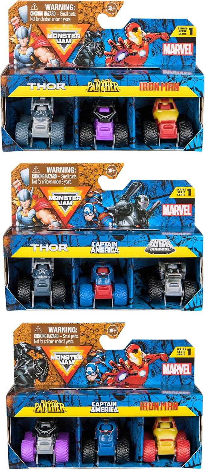 Monster Jam Marvel Mini Monster