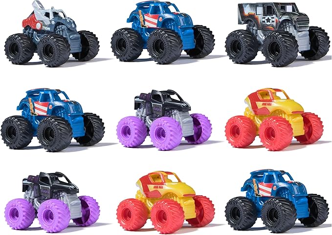 Monster Jam Marvel Mini Monster