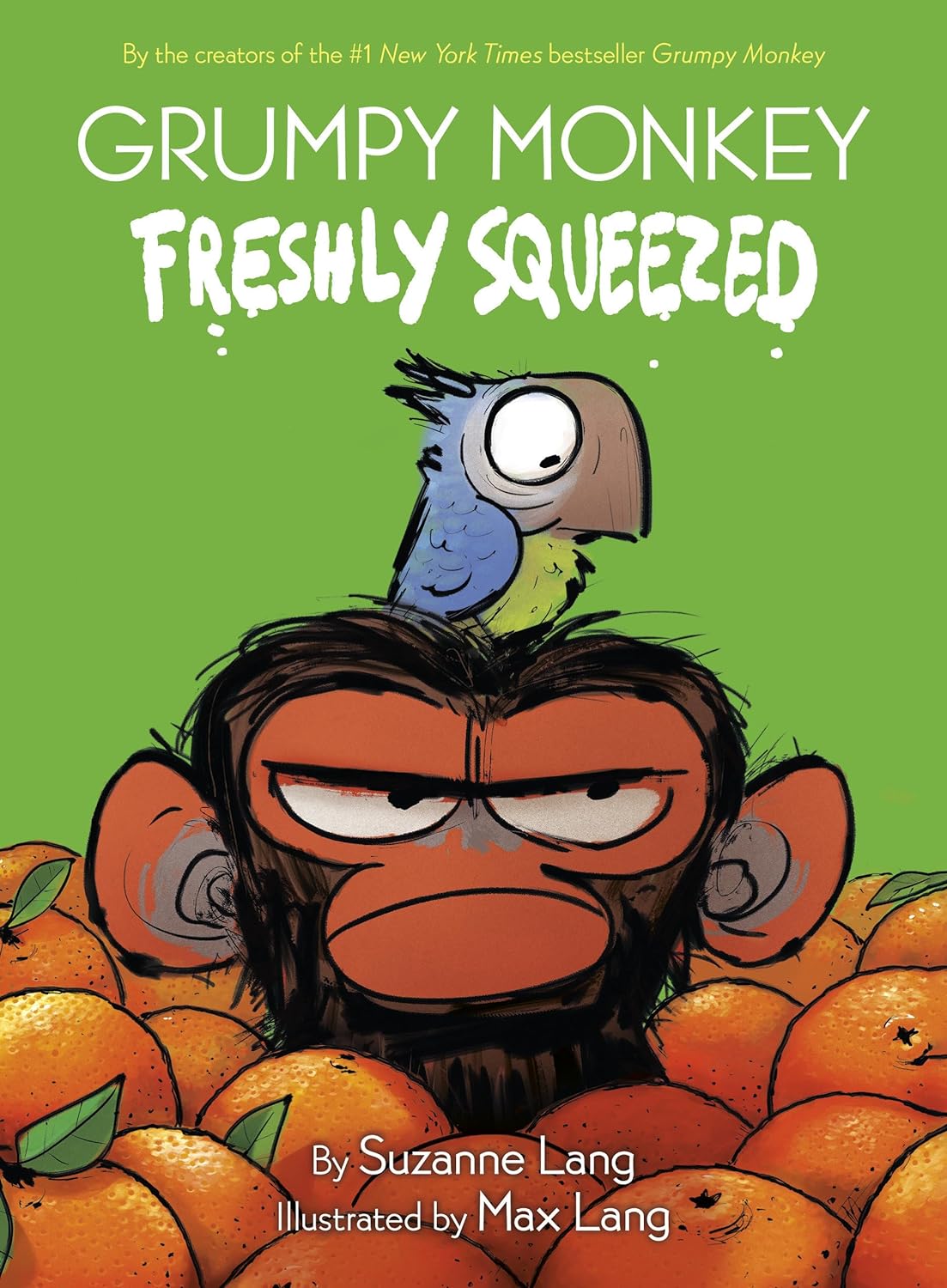 Grumpy Monkey Freshly Squeezed Book