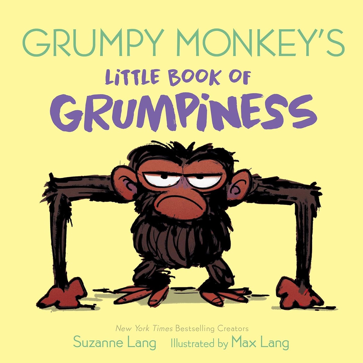 Grumpy Monkey’s Little Book Of Grumpiness