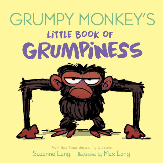 Grumpy Monkey’s Little Book Of Grumpiness