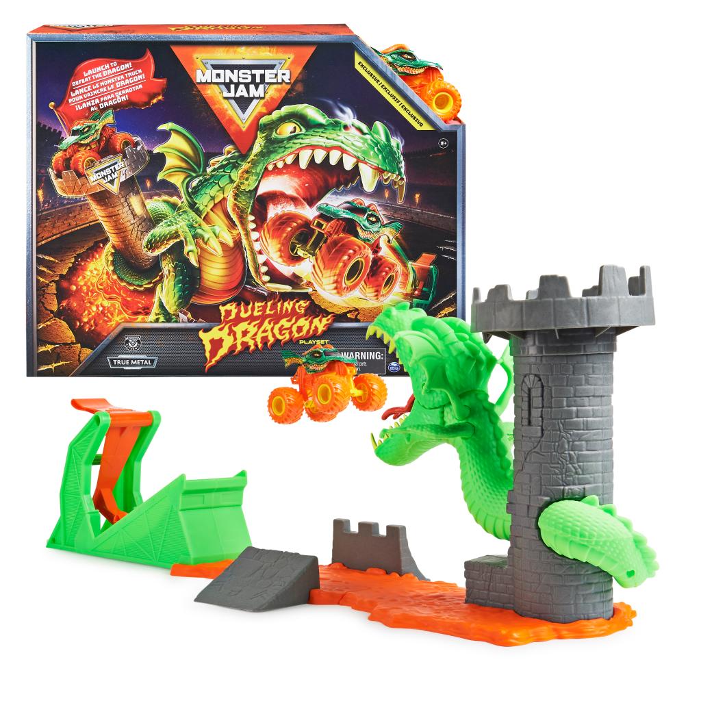 Monster Jam Dueling Dragon