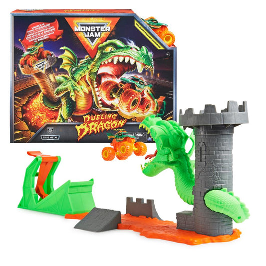 Monster Jam Dueling Dragon