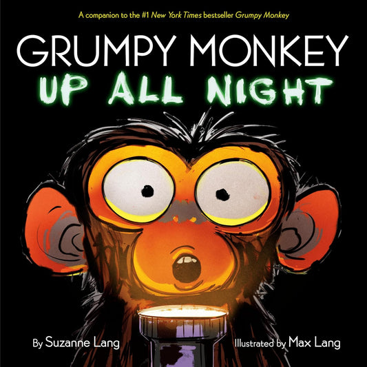 Grumpy Monkey Up All Night Book