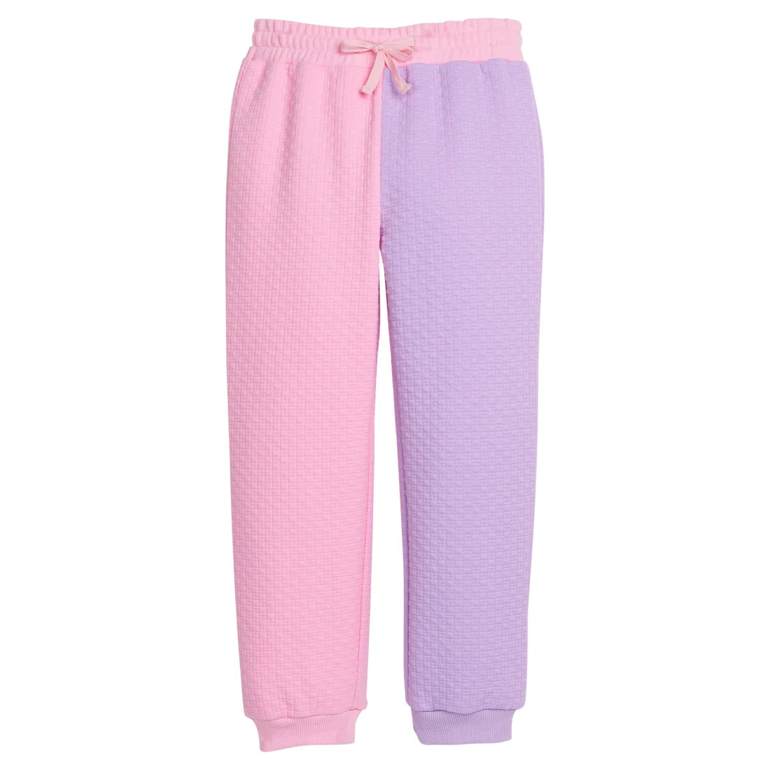 Pink/Lilac Color Block Joggers