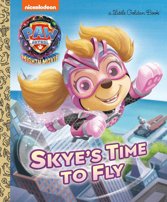 Skye’s Time To Fly Book