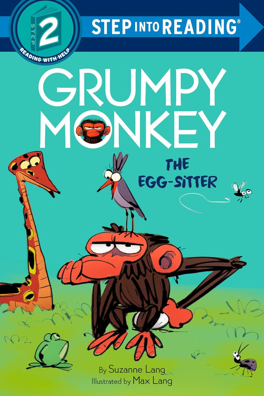 Grumpy Monkey The Egg-Sitter Book
