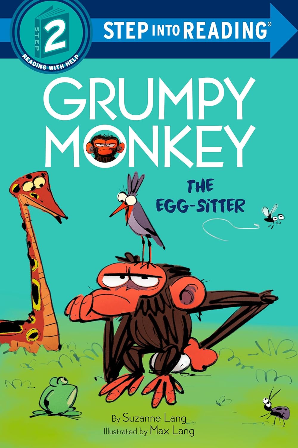 Grumpy Monkey Egg-Sitter Book
