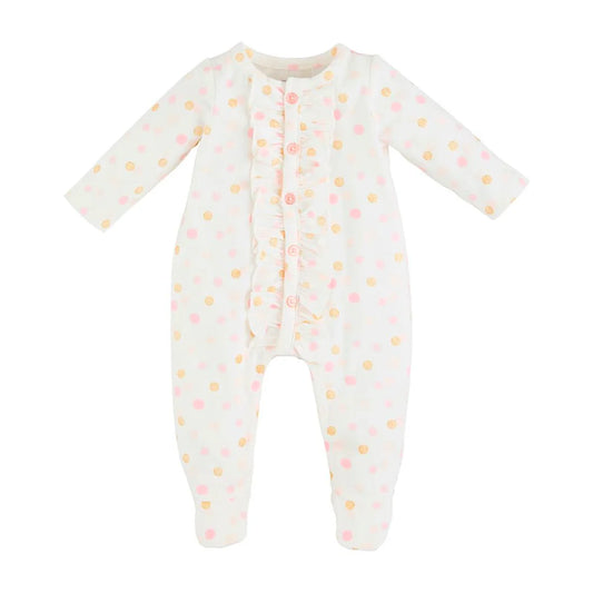 Pink/Gold Dots Sleeper