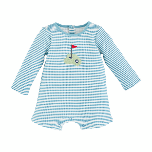 Golf Baby Waffle Romper