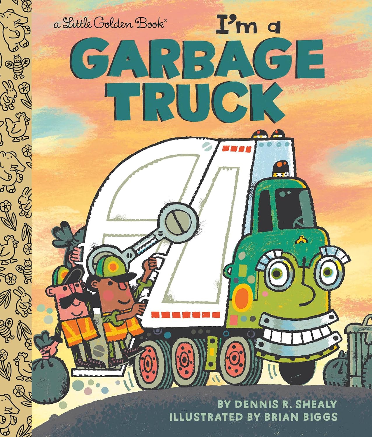 I’m A Garbage Truck Book