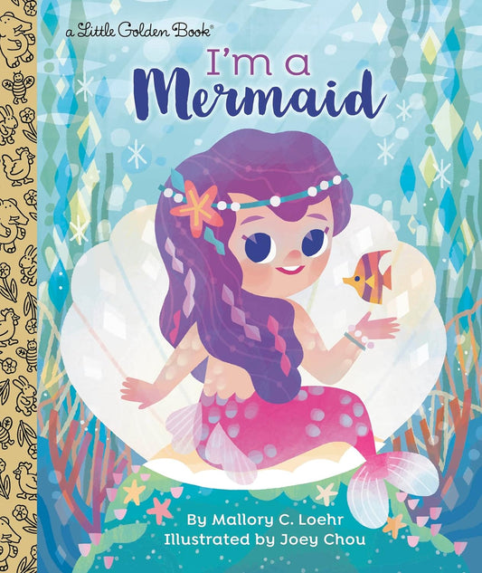 I’m A Mermaid Book