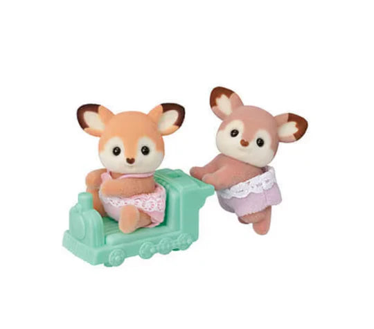 Calico Critters Deer Twins