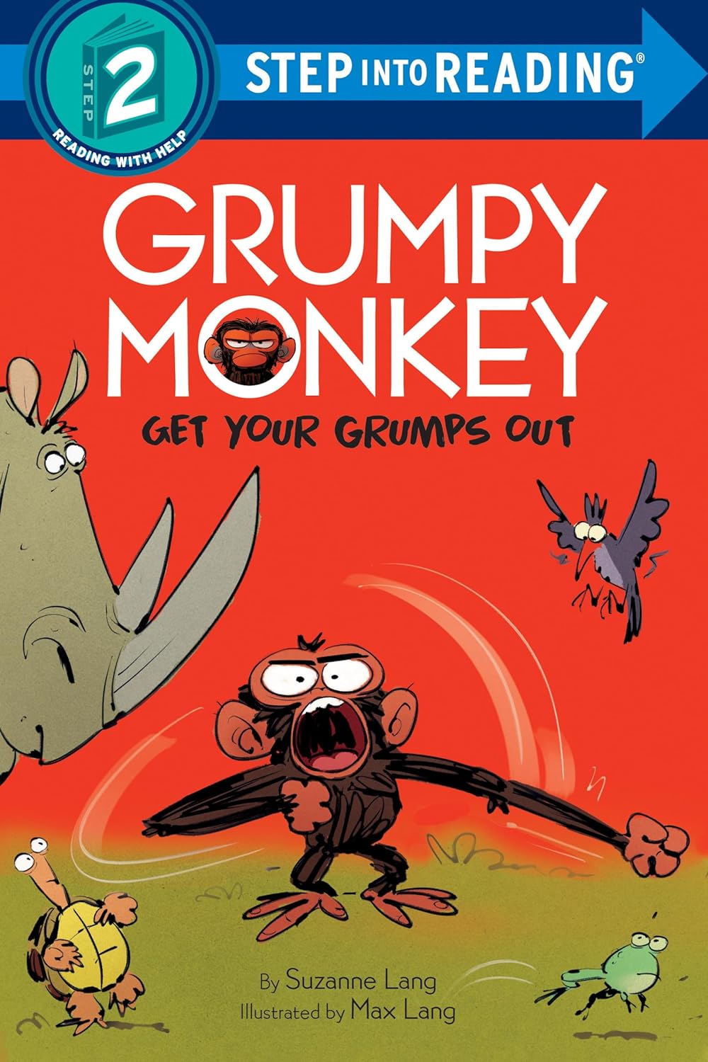 Grumpy Monkey Get Your Grumps Out Book