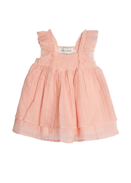 Pink Butterfly Kisses Dress