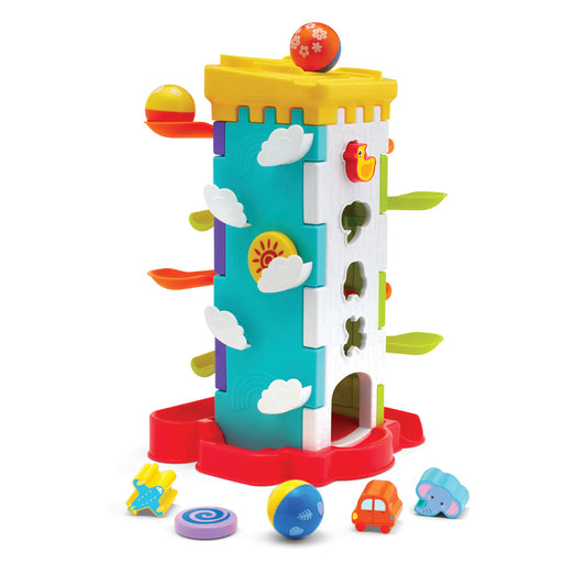 Drop ‘N Roll Activity Tower