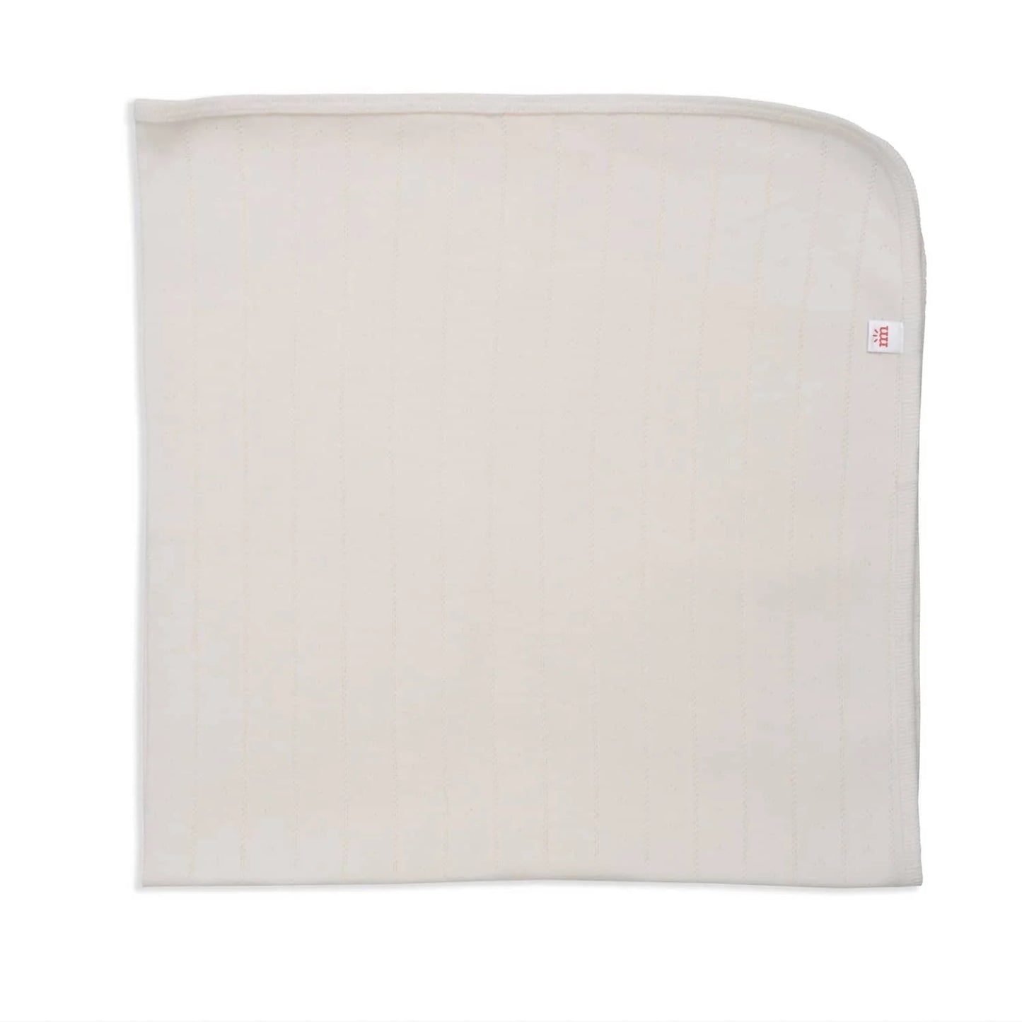 Organic Cotton Pointelle Baby Blanket