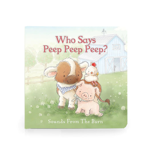 Who Says Peep Peep Peep? Book