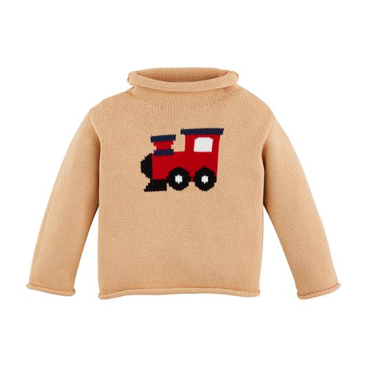 Train Rollneck Sweater