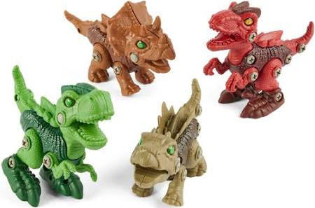 Build Your Own Dinosaurs