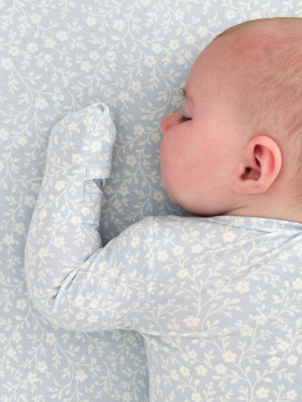 Meadow Bamboo Crib Sheet