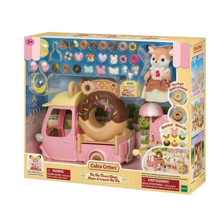 Dip Dip Donuts Wagon