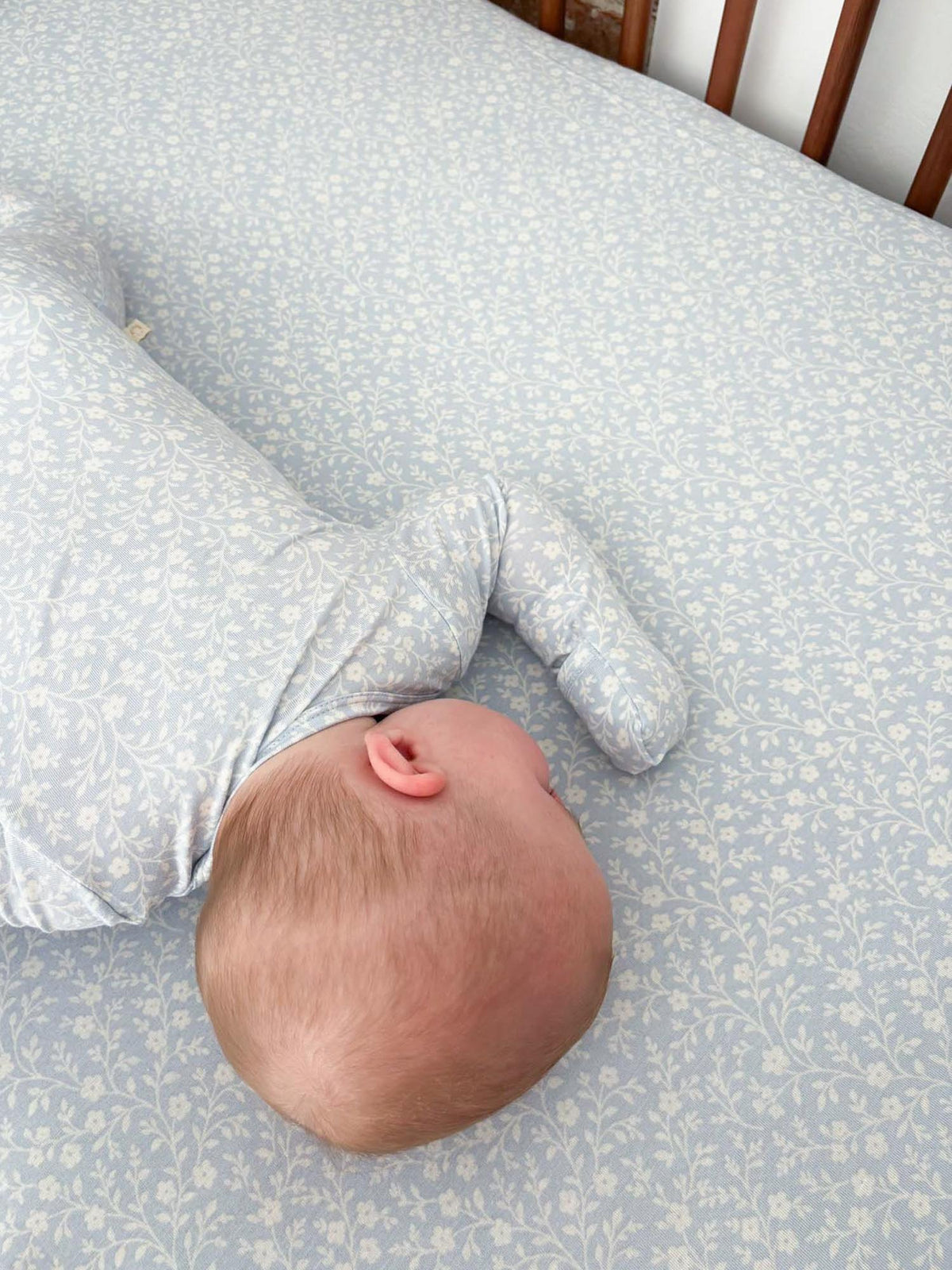 Meadow Bamboo Crib Sheet