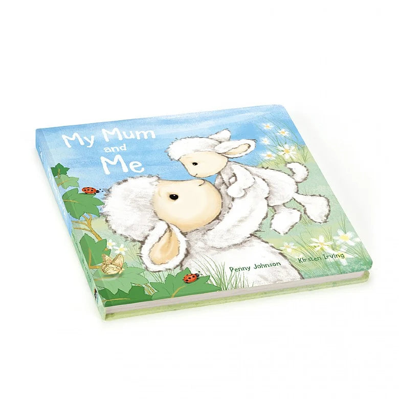 My Mom and Me Book