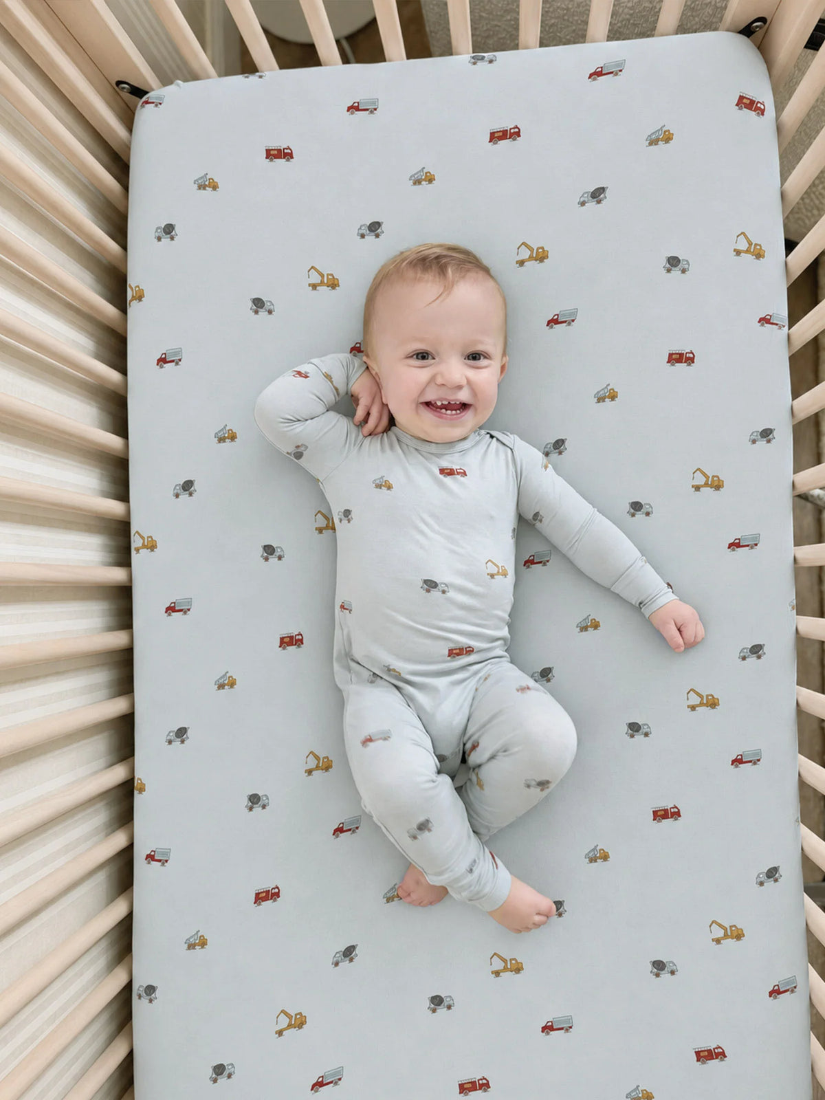 Working Bamboo Crib Sheet