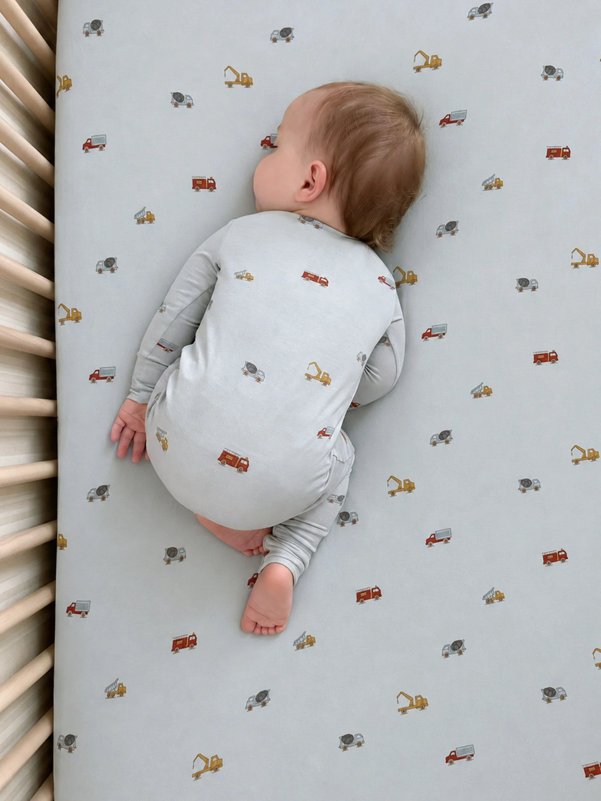 Working Bamboo Crib Sheet
