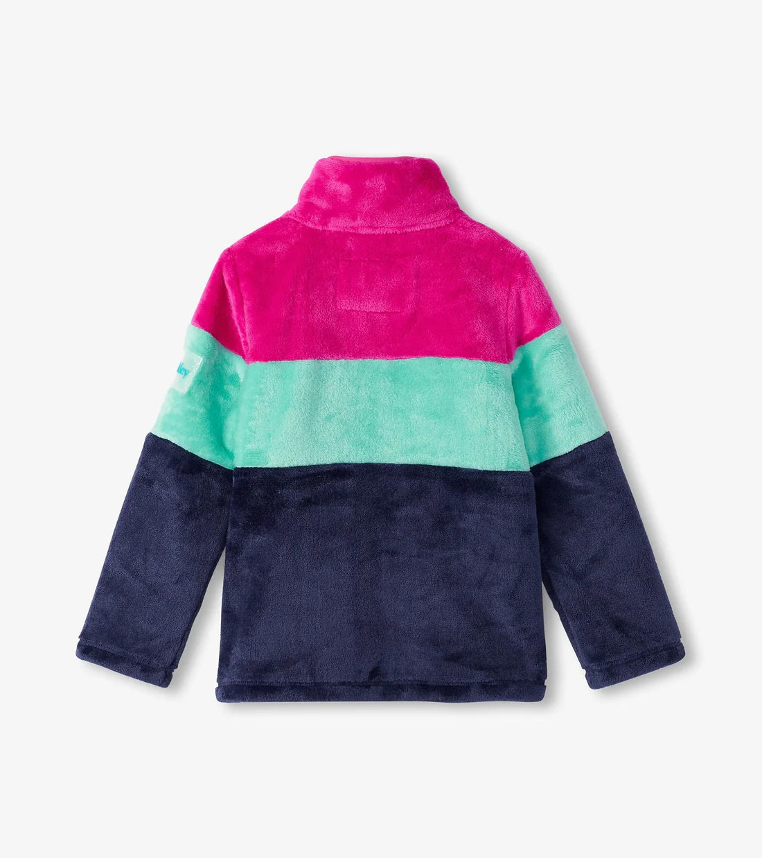 Colourblock Fleece Zip-Up Jacket