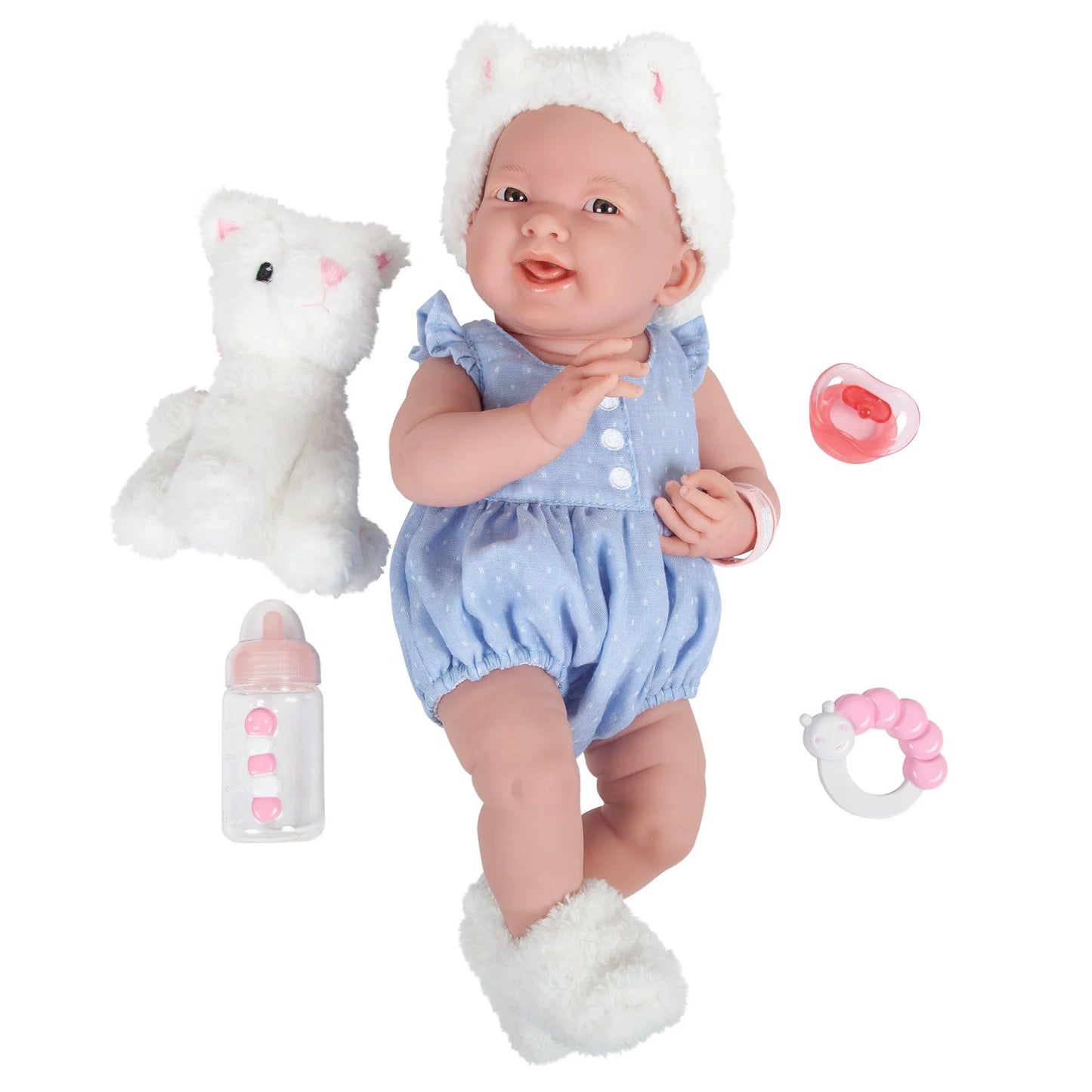Real Girl Baby Doll - Blue Outfit