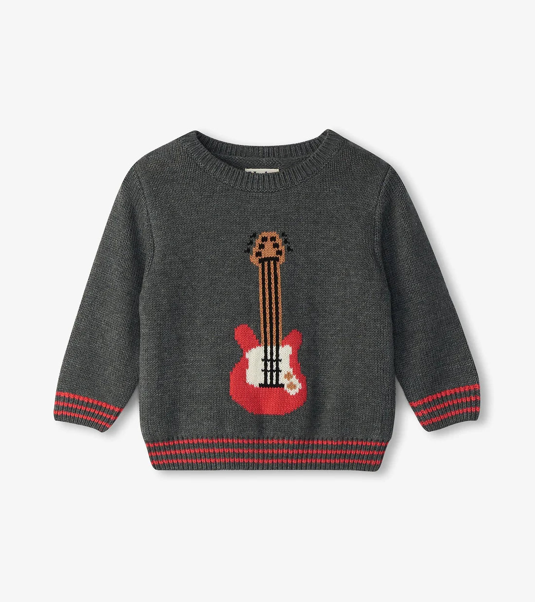 Guitar Knit Sweater